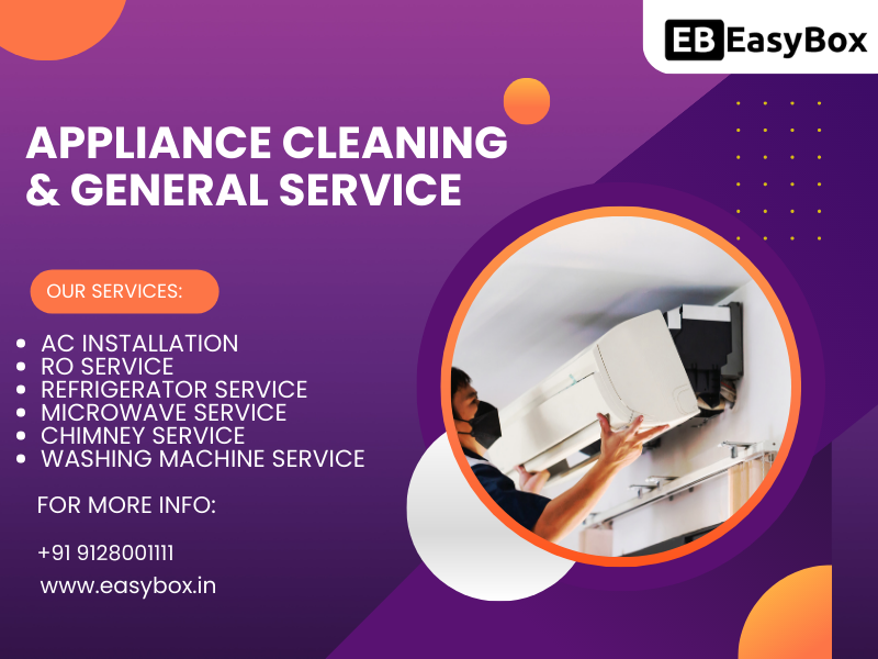 Appliance Cleaning & General Servce — GMB Post design by Abhijit